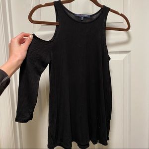 Black Cold Shoulder
